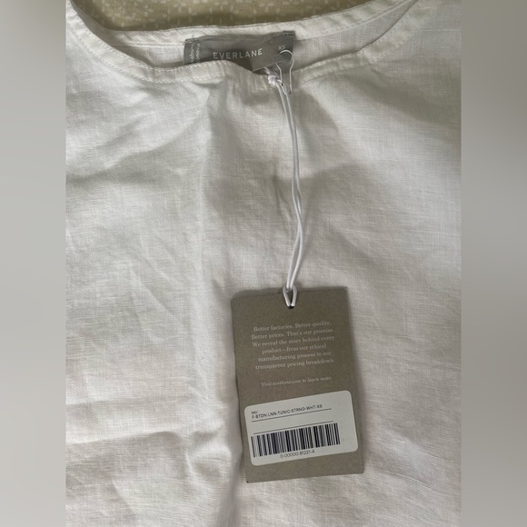 Everlane Drawstring Tunic Top - Picture 6 of 7